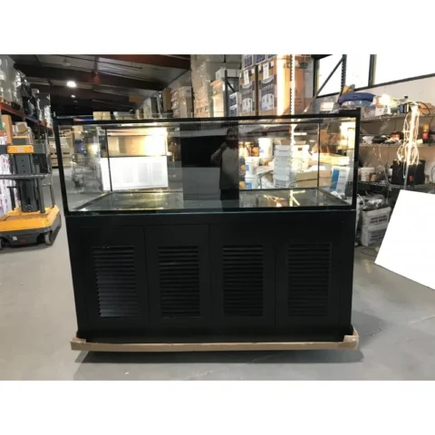 72x36x24 270Gal Viewable 4 Sides Glass System - Aqua Japan
