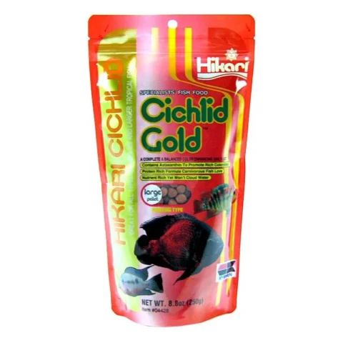 8.8oz Cichlid Gold Complete & Balanced - Hikari