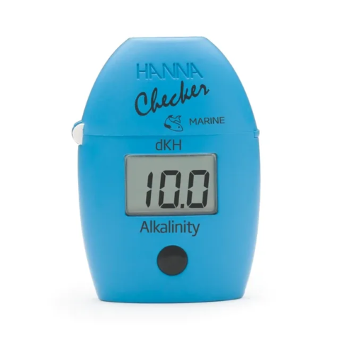 Hanna Instruments HI772 Checker Saltwater Alkalinity Colorimeter (dKH)