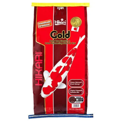 Hikari Cichlid Gold Med 22lb (04389)