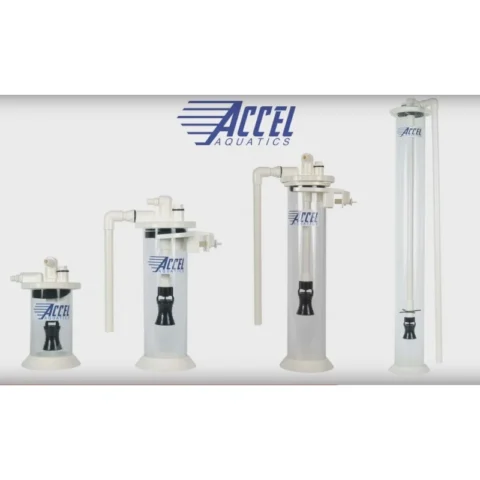 ACCEL AQUATICS BIOPELLET AND FILTER MEDIA REACTOR