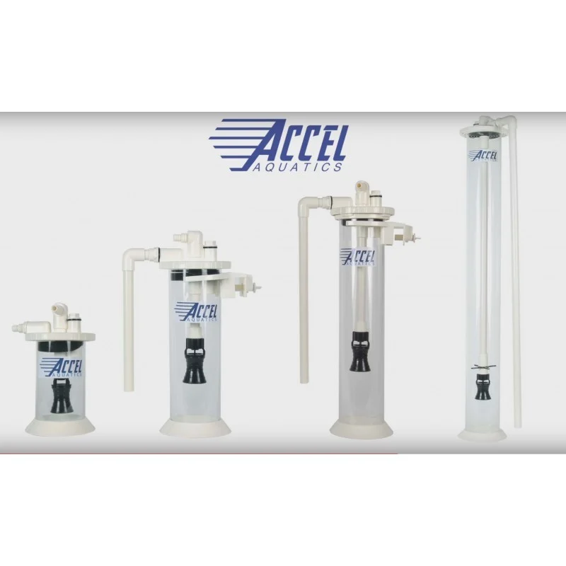 ACCEL AQUATICS BIOPELLET AND FILTER MEDIA REACTOR