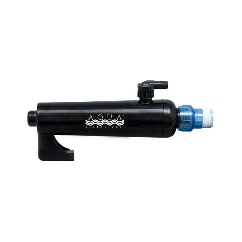Advantage Hanger 2000+ 1/2" Inlet - 1" Outlet 8 Watt UV - Aqua UV
