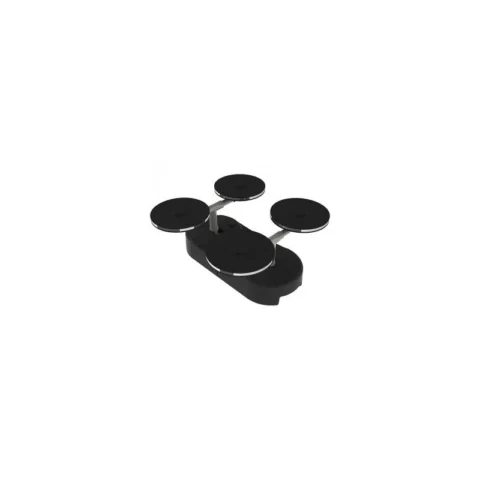Air Diffuser Dual Base w/ 4 x 9in Discs (MDB24) Matala