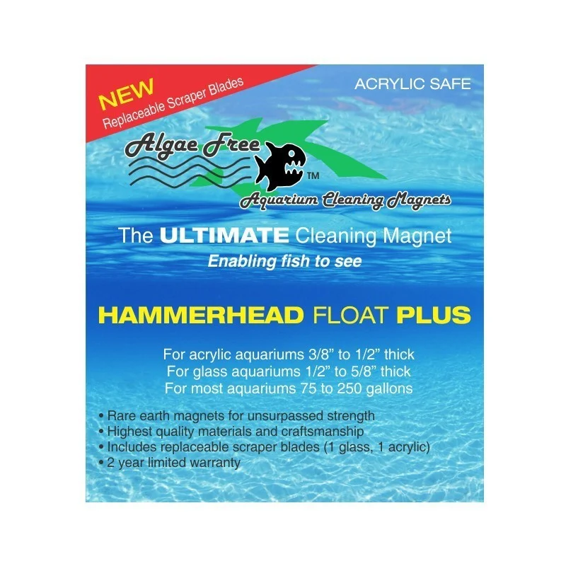 Algae Free Hammerhead Float Plus