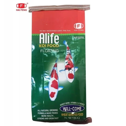 ALife Koi Food Large 5kg - Hai Feng