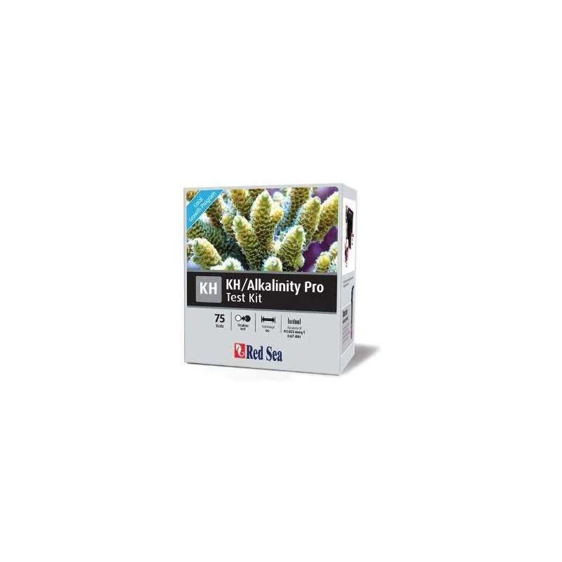 Alkalinity Pro Test Kit - 75 Tests Red Sea