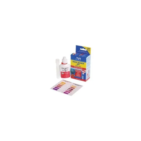 API HIGH RANGE PH TEST KIT FW/SW