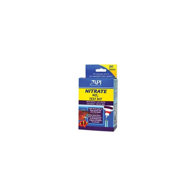API Nitrate Test Kit for Freshwater/Saltwater No3