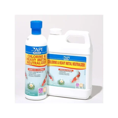 API Pond Clorine & Heavy Metal Neutralizer 16oz