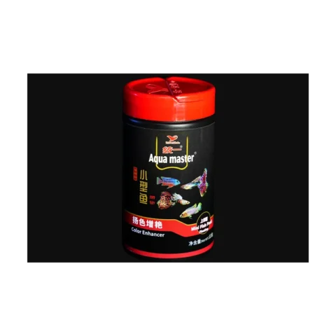 Aqua Master Mini Fish Food Color Enhancer