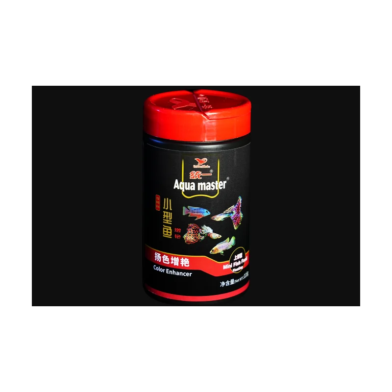 Aqua Master Mini Fish Food Color Enhancer
