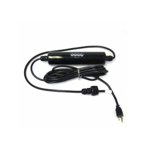 AQUA UV INLINE TRANSFORMER - BLACK