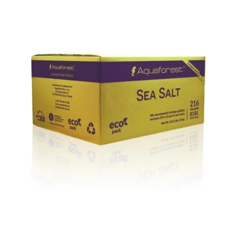 Aquaforest Salt 200Gal Box (5 x 5kg) (REEF or SEA)
