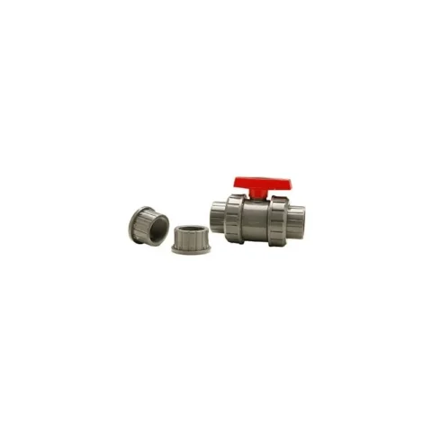 Ball Valve With Unions