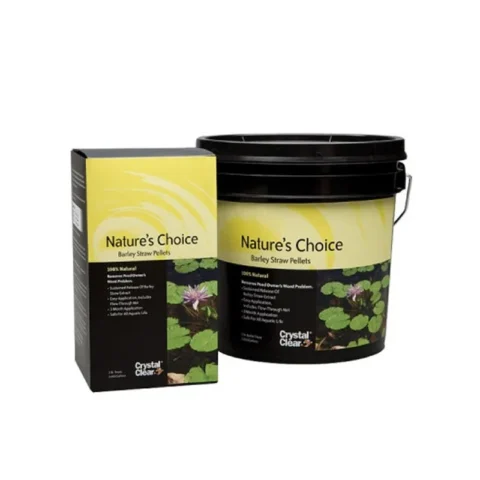 Barley Pellets - Crystal Clear Nature's Choice