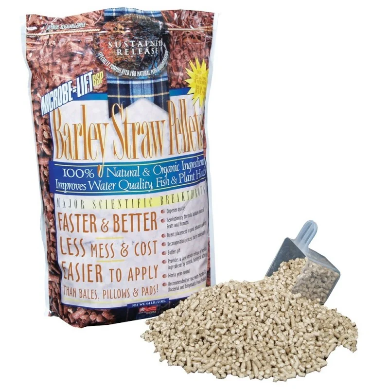 Barley Straw Pellets - Microbe-Lift