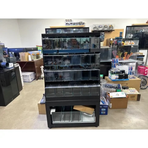 Beta Tanks System W/ LED - Aqua Japan