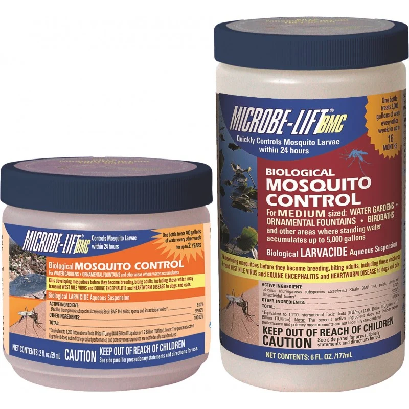 BIOLOGICAL MOSQUITO CONTROL (BMC) - Microbe-Lift