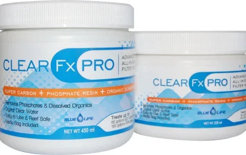 Blue Life CLEAR FX PRO 225ml All-in-one Filtration Media