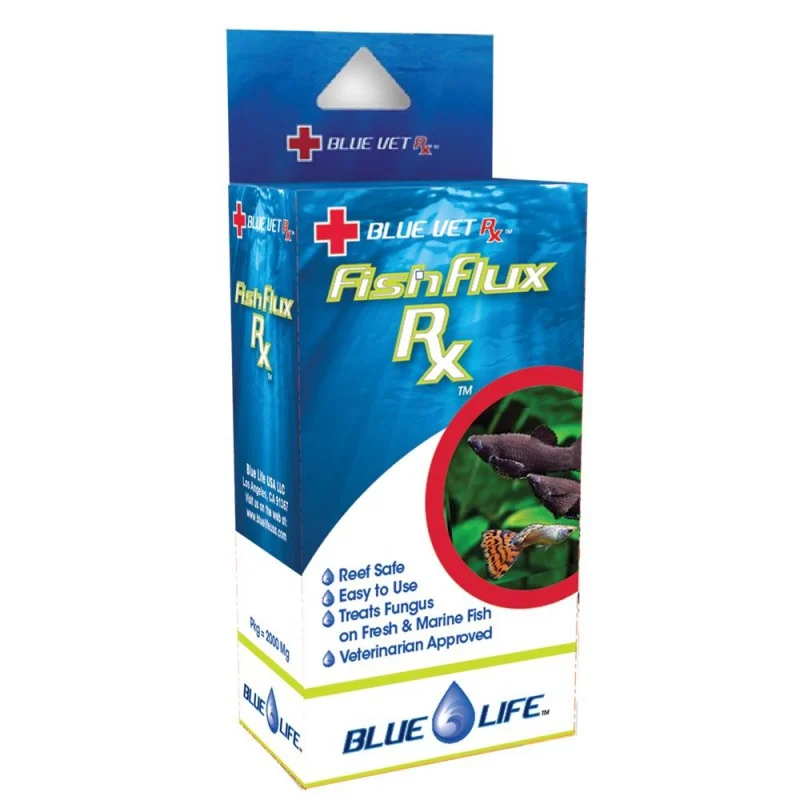 Blue Life Flux Rx 100GAL Fish (2000mg)