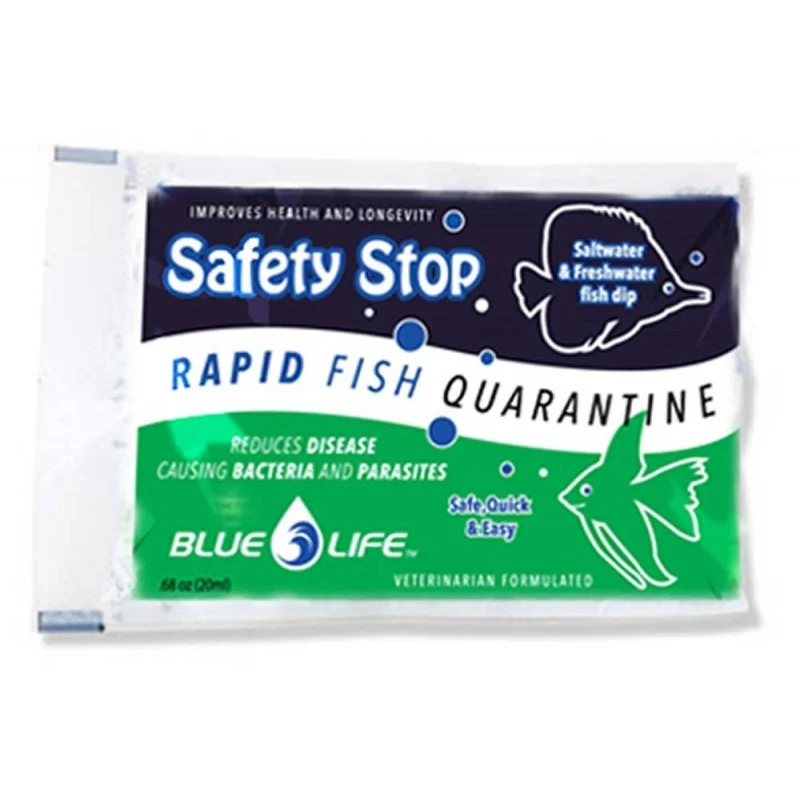Blue Life USA Safety Stop Instant Fish Quarantine