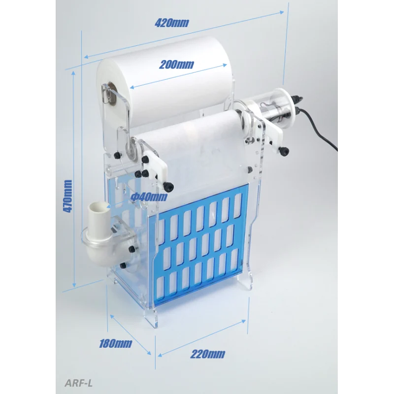 BM Large Roller Filter (ARF-L)