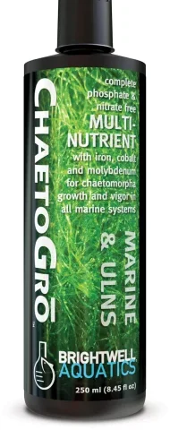 Brightwell Aquatics Chaeto Gro Fertilizer 500ml (CHGR500) - Complete Phosphate & Nitrate Free