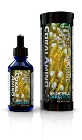 Brightwell Aquatics CoralAmino 30ml (COA30) - Free Form Amino Acid Supplement