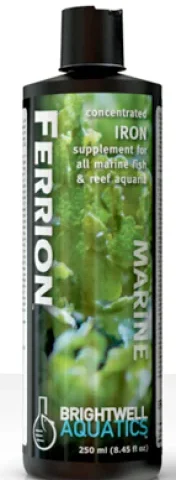 Brightwell Aquatics Ferrion Liquid Iron Supplement 250ml (FER250)