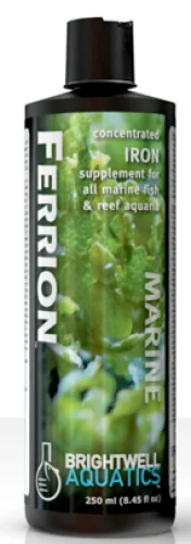 Brightwell Aquatics Ferrion Liquid Iron Supplement 250ml (FER250)