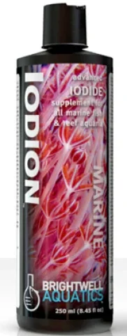 Brightwell Aquatics Iodion Liquid Iodine Supplement 250ml (IOD250)
