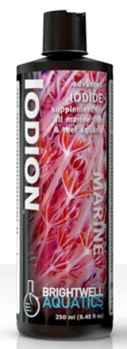 Brightwell Aquatics Iodion Liquid Iodine Supplement 250ml (IOD250)