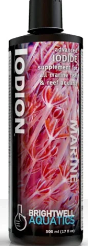 Brightwell Aquatics Iodion Liquid Iodine Supplement 500ml (IOD500)