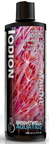 Brightwell Aquatics Iodion Liquid Iodine Supplement 500ml (IOD500)