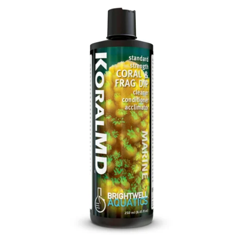 Brightwell Aquatics Koral MD Parasite Dip & Coral Cleaner 250ml (KMD250)