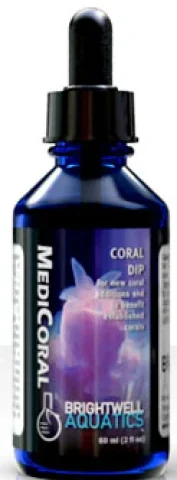 Brightwell Aquatics MediCoral Coral Dip 30ml (MDC30)