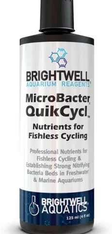 Brightwell Aquatics MicroBacter QuikCycl 125ml (BACQC125) For Fishless Cycling