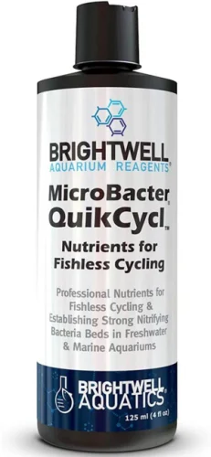 Brightwell Aquatics MicroBacter QuikCycl 125ml (BACQC125) For Fishless Cycling