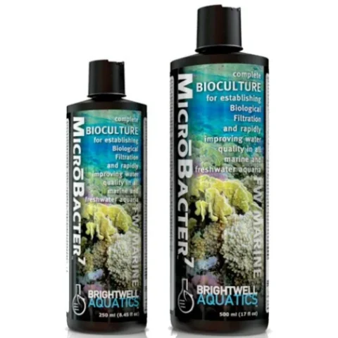 Brightwell Aquatics MicroBacter7 Complete Bioculture 125ml (BAC125) - Biological Filtration