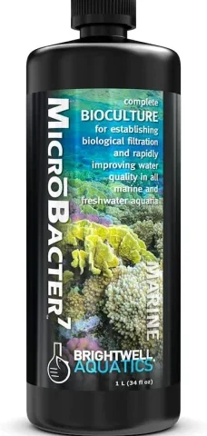 Brightwell Aquatics MicroBacter7 Complete Bioculture 1L (BAC1L) - Biological Filtration