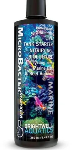 Brightwell Aquatics MicroBacterSTARTXLM 250ml (BACSTARTXLM250) - Nitrifying Bioculture
