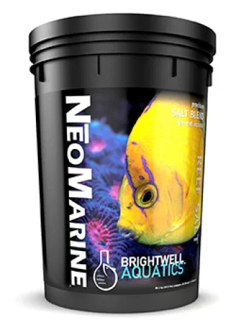 Brightwell Aquatics NeoMarine 150 gal Mix (NMAR150) - Precision Salt Blend For Reef
