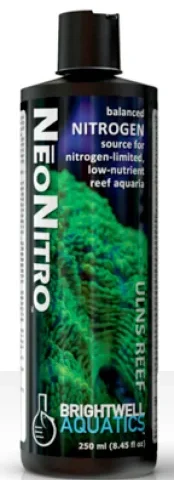 Brightwell Aquatics NeoNitro Balanced Nitrogen Supplement 250ml (NNI250)