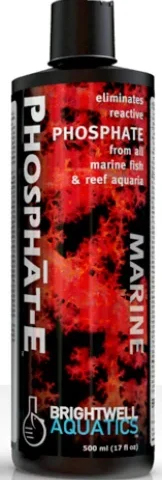 Brightwell Aquatics Phosphat-E Liquid Phosphate Remover 500ml (POE500)
