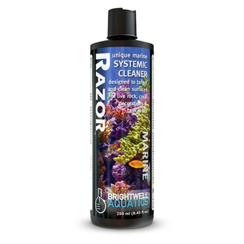 Brightwell Aquatics Razor Marine 500ml (RAZM500) - Marine System Cleaner