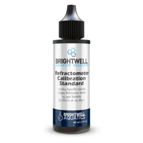 Brightwell Aquatics Refractometer Calibration Standard 60ml (RES60)