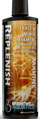 Brightwell Aquatics Replenish Liquid Trace & Minor Minerals 500ml (REP500)
