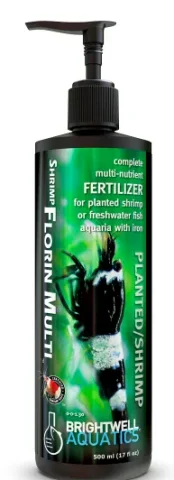 Brightwell Aquatics Shrimp Florin Multi General Fertilizer 125ml (SFNM125)