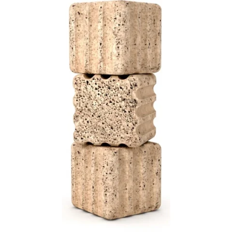 Brightwell Aquatics Xport BIO Grooved Blocks Media - 1.5" (8pack)